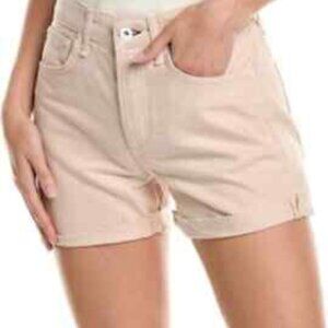 Rag & Bone Rosa Mid Rise Cutoff Boyfriend Jean Shorts Blush Pink 27